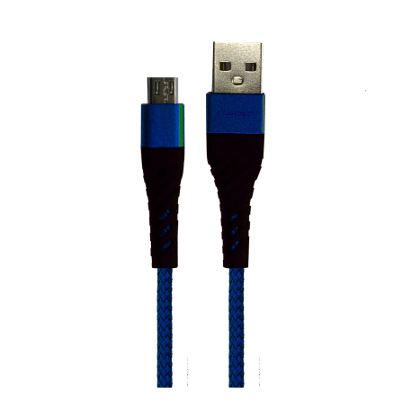 สายชาร์จมือถือ SONAR FLYBIRD Micro USB รุ่น PC-1011 สีน้ำเงิน_0